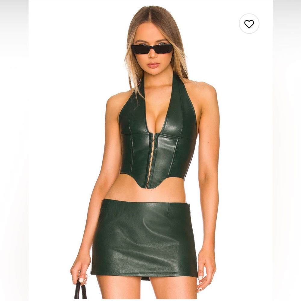 Miaou Mara corset top